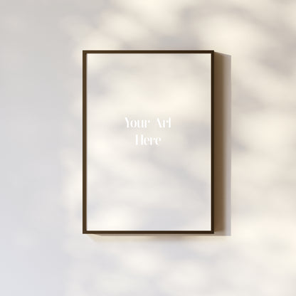 Frame Mockup Premium. A2 Frame Mockup. DIN A2 Format. Wooden Frame Mockup. Canvas Mockup. Poster Mockup. Wall Art Mockup l No.03 l C0 l