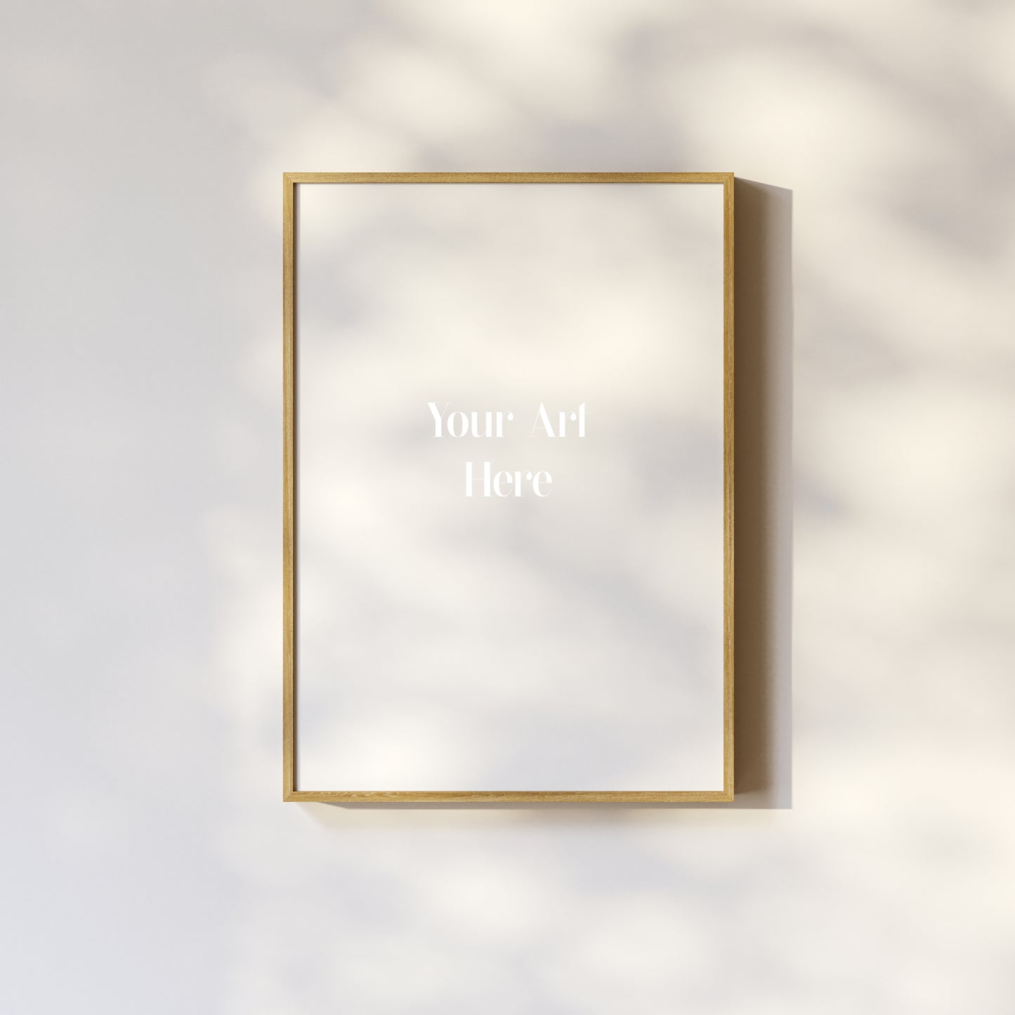 Frame Mockup Premium. A2 Frame Mockup. DIN A2 Format. Wooden Frame Mockup. Canvas Mockup. Poster Mockup. Wall Art Mockup l No.03 l C0 l